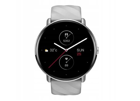 Smartwatch Zeblaze GTR 3 Pro - srebrny
