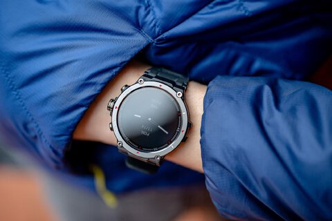Smartwatch Zeblaze Stratos 2 - czarny