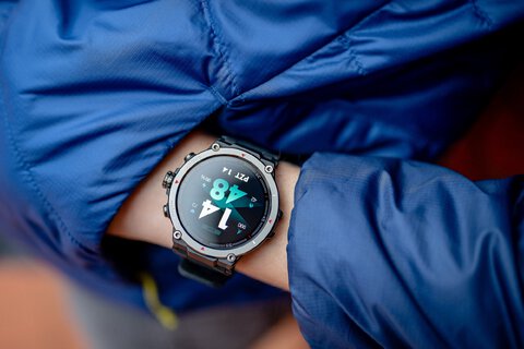 Smartwatch Zeblaze Stratos 2 - czarny