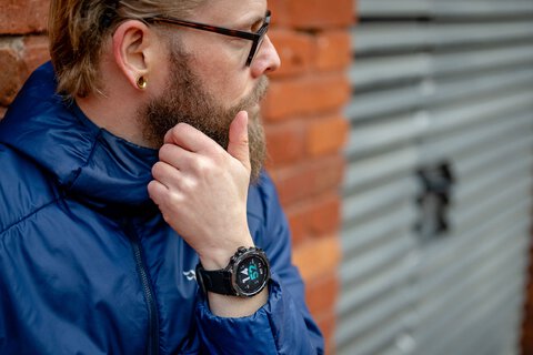 Smartwatch Zeblaze Stratos 2 - czarny