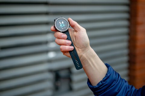 Smartwatch Zeblaze Stratos 2 - czarny