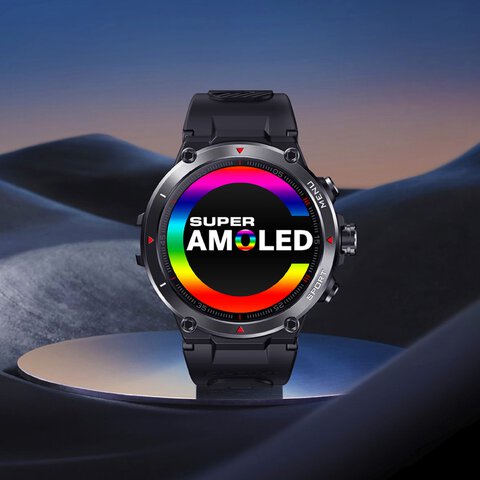 Smartwatch Zeblaze Stratos 2 - czarny