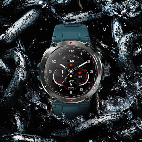 Smartwatch Zeblaze Stratos 2 - czarny