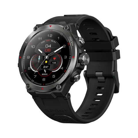 Smartwatch Zeblaze Stratos 2 - czarny