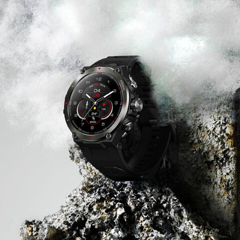 Smartwatch Zeblaze Stratos 2 - czarny