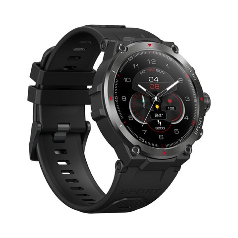 Smartwatch Zeblaze Stratos 2 - czarny