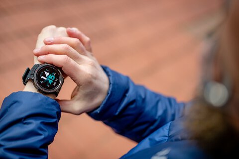 Smartwatch Zeblaze Stratos 2 - czarny