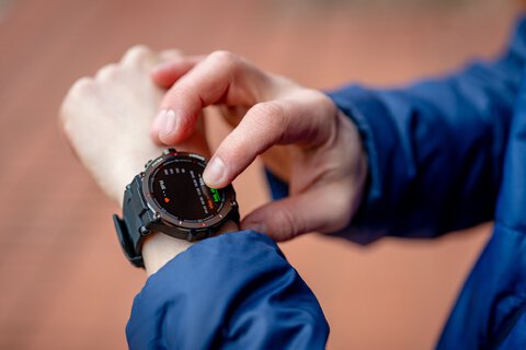 Smartwatch Zeblaze Stratos 2 - czarny