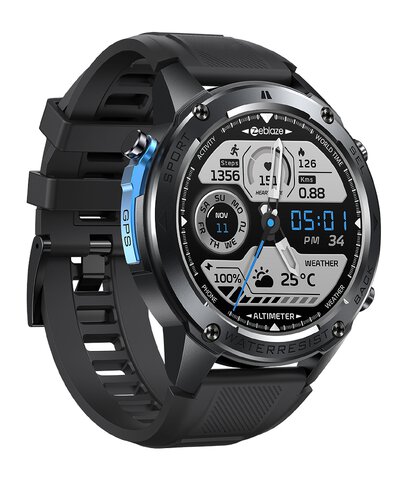 Smartwatch Zeblaze Stratos 2 Ultra - czarny