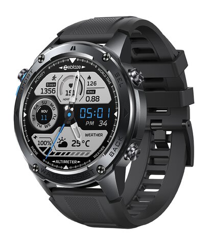 Smartwatch Zeblaze Stratos 2 Ultra - czarny