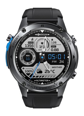 Smartwatch Zeblaze Stratos 2 Ultra - czarny