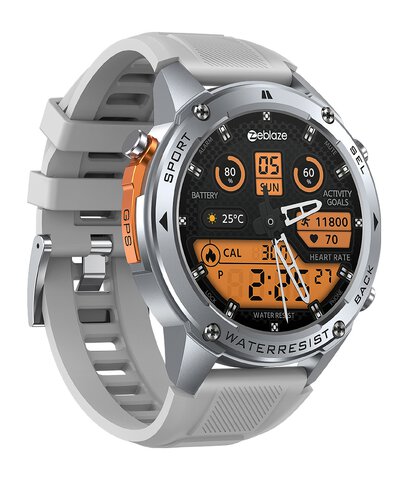 Smartwatch Zeblaze Stratos 2 Ultra - srebrny