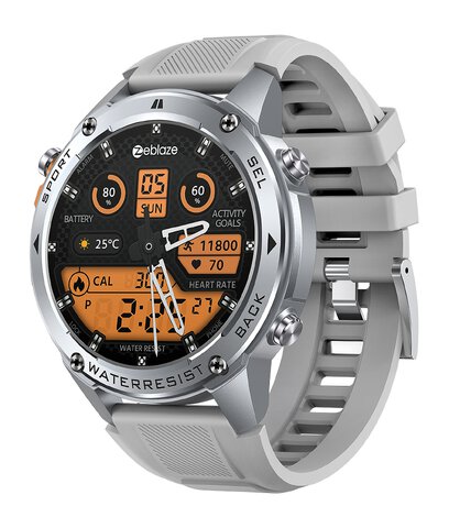 Smartwatch Zeblaze Stratos 2 Ultra - srebrny