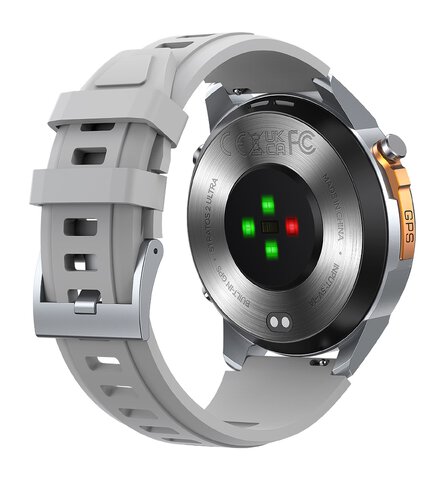 Smartwatch Zeblaze Stratos 2 Ultra - srebrny