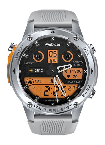 Smartwatch Zeblaze Stratos 2 Ultra - srebrny