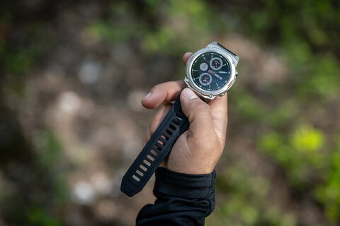 Smartwatch Zeblaze Vibe 7 Pro - czarny