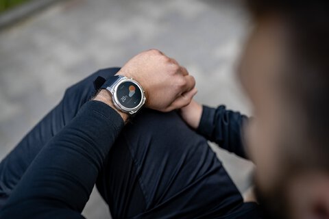 Smartwatch Zeblaze Vibe 7 Pro - czarny