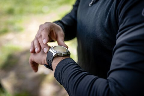 Smartwatch Zeblaze Vibe 7 Pro - czarny