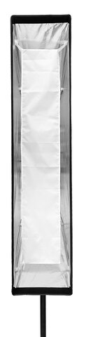 Softbox prostokątny Newell 35 x 140 cm