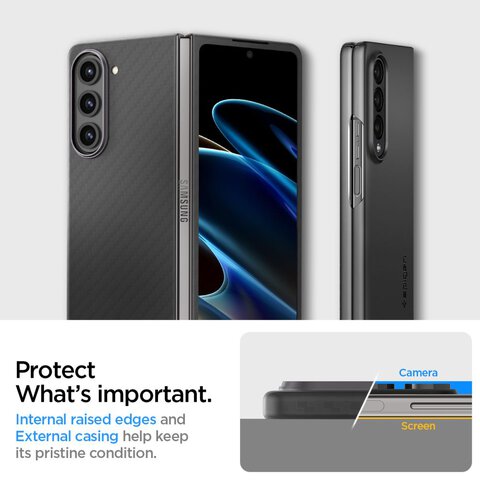 SPIGEN AIRSKIN ”PRO” GALAXY Z FOLD 5 BLACK