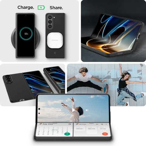 SPIGEN AIRSKIN ”PRO” GALAXY Z FOLD 5 BLACK