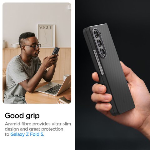 SPIGEN AIRSKIN ”PRO” GALAXY Z FOLD 5 BLACK
