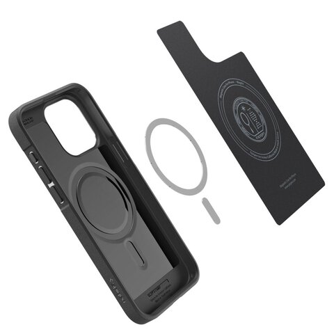 Etui Spigen CORE ARMOR MAG (MagSafe) do IPhone 15 Pro czarne