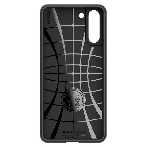 SPIGEN LIQUID AIR GALAXY S21 MATTE BLACK