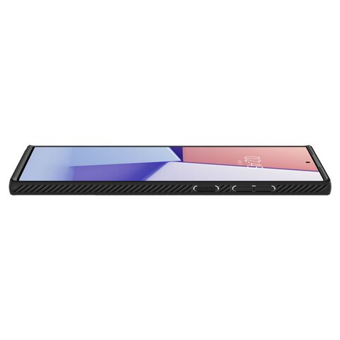 SPIGEN LIQUID AIR GALAXY S22 ULTRA MATTE BLACK