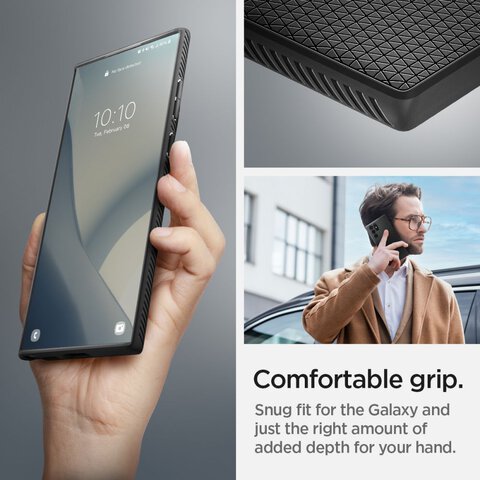 SPIGEN LIQUID AIR GALAXY S22 ULTRA MATTE BLACK