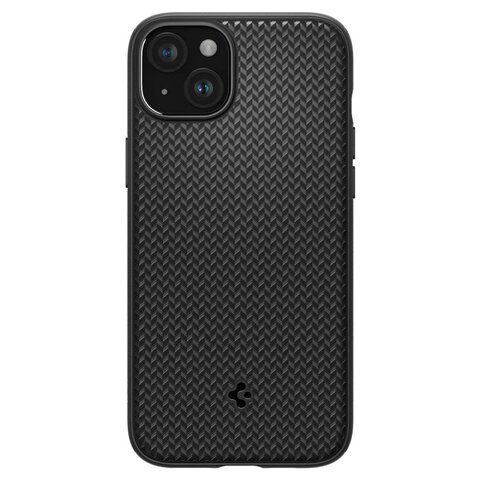 Etui Spigen MAG ARMOR (MagSafe) do IPhone 15 Plus czarne 
