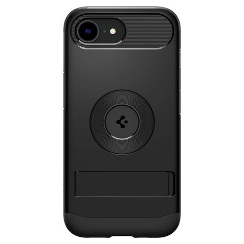 Spigen nakładka Slim Armor Mag MagSafe do iPhone 16E Czarna