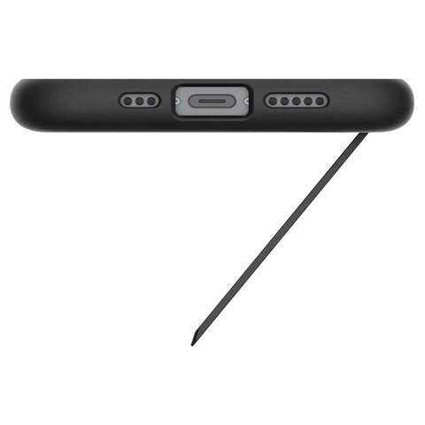 Spigen nakładka Slim Armor Mag MagSafe do iPhone 16E Czarna