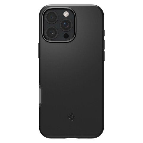 Spigen nakładka Thin Fit Mag MagSafe do iPhone 16 Pro 6,3" czarna