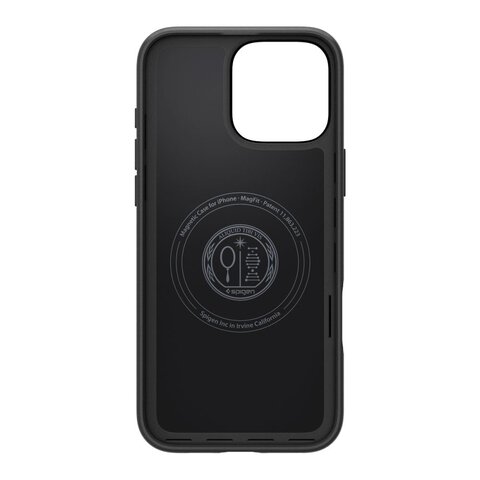 Spigen nakładka Thin Fit Mag MagSafe do iPhone 16 Pro 6,3" czarna