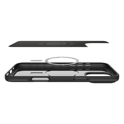 Spigen nakładka Thin Fit Mag MagSafe do iPhone 16 Pro 6,3" czarna