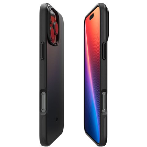 Spigen nakładka Thin Fit Mag MagSafe do iPhone 16 Pro 6,3" czarna