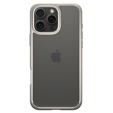 Spigen nakładka Ultra Hybrid do iPhone 16 Pro Max 6,9" tytanowa