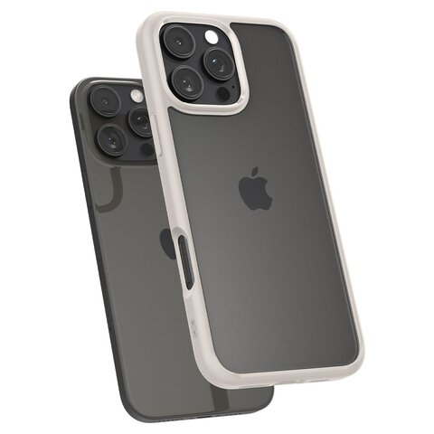Spigen nakładka Ultra Hybrid do iPhone 16 Pro Max 6,9" tytanowa