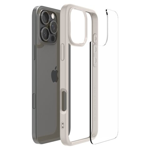 Spigen nakładka Ultra Hybrid do iPhone 16 Pro Max 6,9" tytanowa