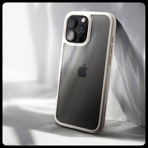 Spigen nakładka Ultra Hybrid do iPhone 16 Pro Max 6,9" tytanowa