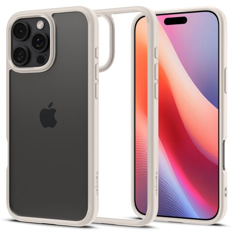 Spigen nakładka Ultra Hybrid do iPhone 16 Pro Max 6,9" tytanowa