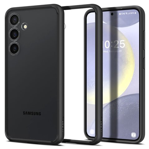 Spigen nakładka Ultra Hybrid do Samsung Galaxy S24+ matowa czarna