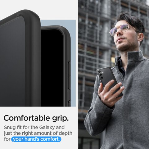 Spigen nakładka Ultra Hybrid do Samsung Galaxy S24+ matowa czarna