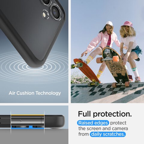 Spigen nakładka Ultra Hybrid do Samsung Galaxy S24+ matowa czarna