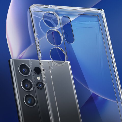 Spigen nakładka Ultra Hybrid do Samsung Galaxy S24 Ultra crystal clear