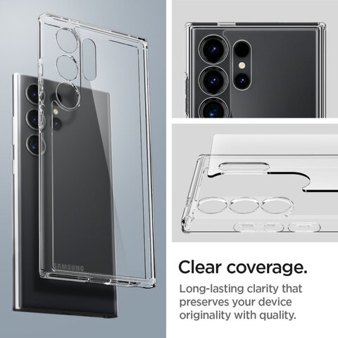 Spigen nakładka Ultra Hybrid do Samsung Galaxy S24 Ultra crystal clear