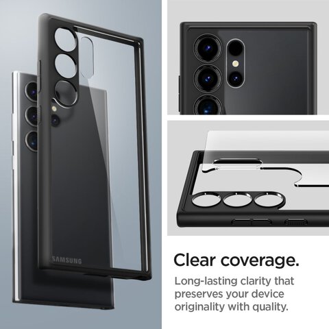 Spigen nakładka Ultra Hybrid do Samsung Galaxy S24 Ultra matowa czarna