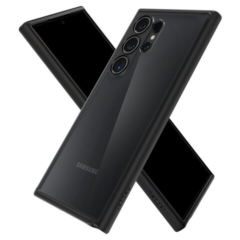 Spigen nakładka Ultra Hybrid do Samsung Galaxy S24 Ultra matowa czarna