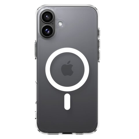 Spigen nakładka Ultra Hybrid Mag MagSafe do iPhone 16 Plus 6,7" biała